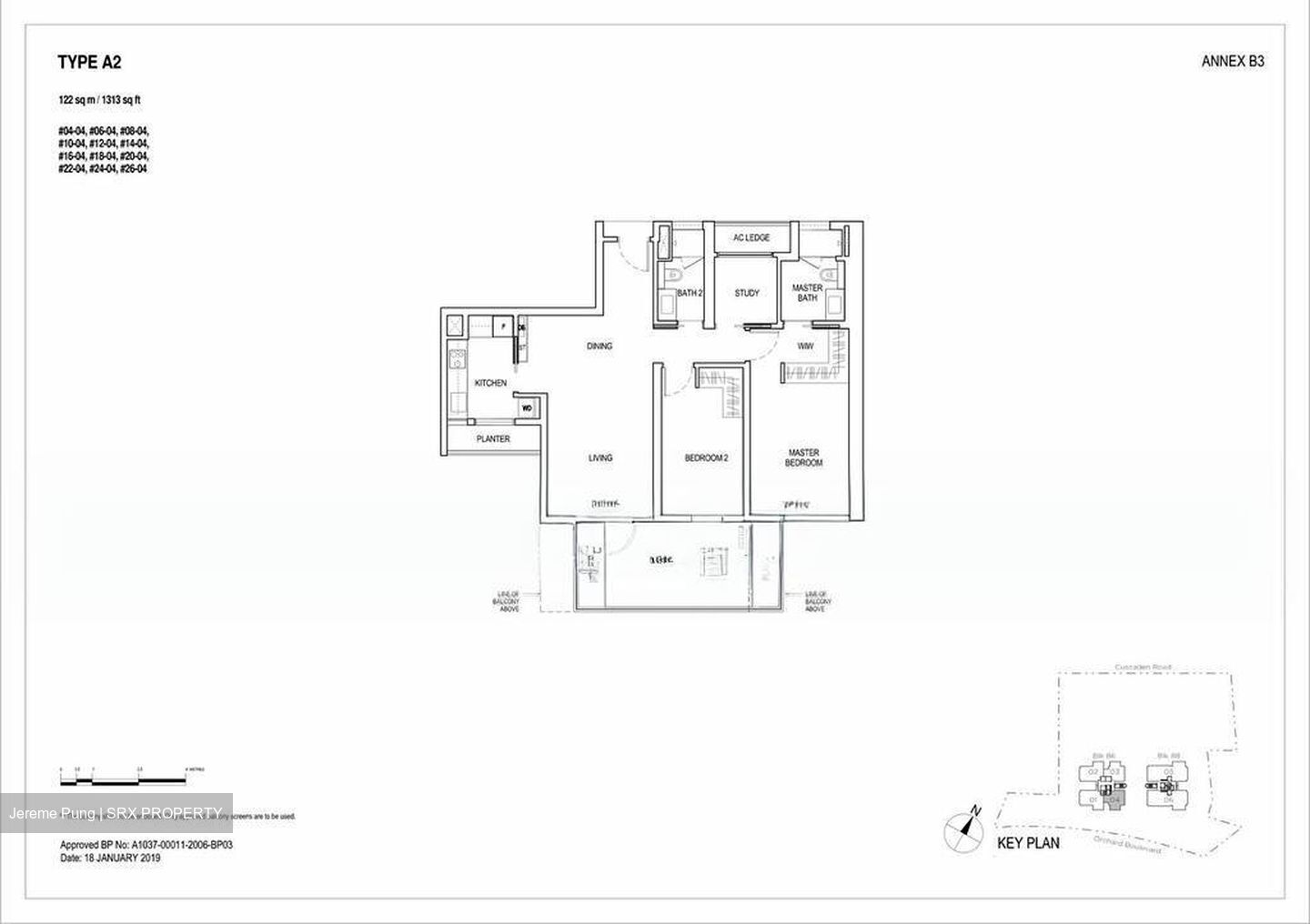 Boulevard 88 (D10), Apartment #513046121